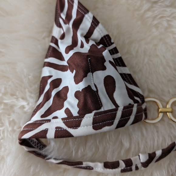 ViX Brazilian Swimwear Halter Bikini Top XS - Picture 4 of 7